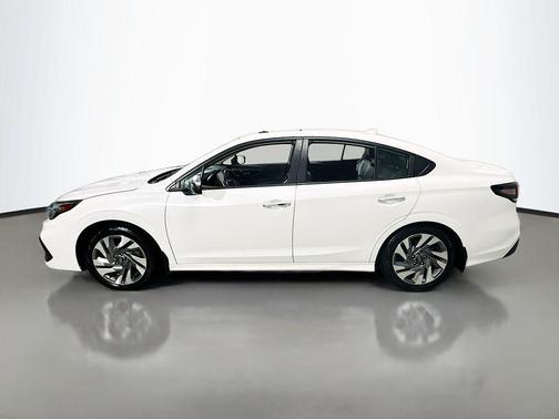 Crystal White Pearl 2025 Subaru Legacy Touring XT