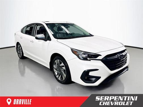 Crystal White Pearl 2025 Subaru Legacy Touring XT