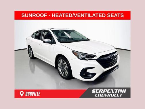 Crystal White Pearl 2025 Subaru Legacy Touring XT