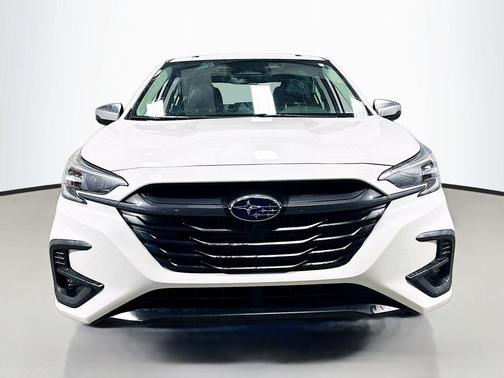 Crystal White Pearl 2025 Subaru Legacy Touring XT