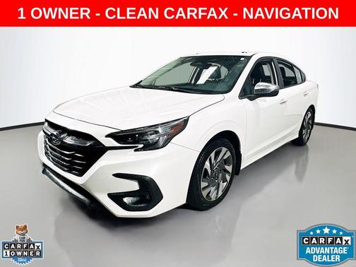 Crystal White Pearl 2025 Subaru Legacy Touring XT