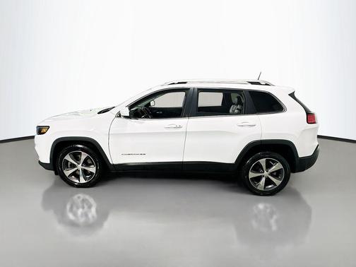 Bright White Clearcoat 2019 Jeep Cherokee Limited