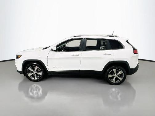 Bright White Clearcoat 2019 Jeep Cherokee Limited