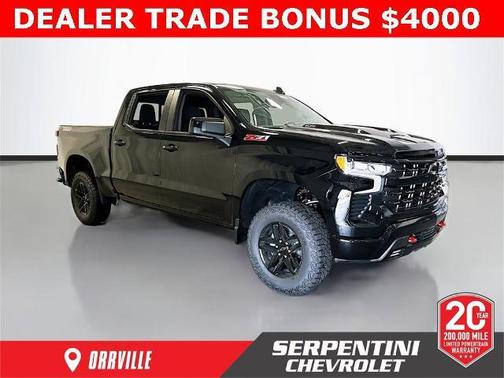 2025 Chevrolet Silverado 1500 LT Trail Boss