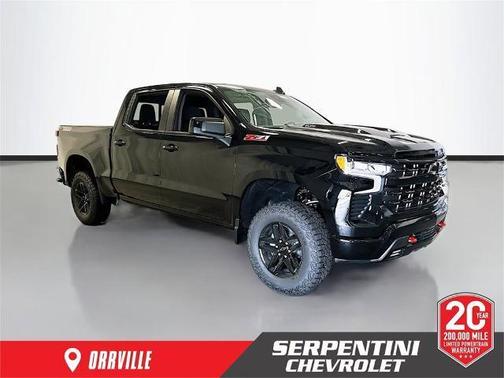 2025 Chevrolet Silverado 1500 LT Trail Boss