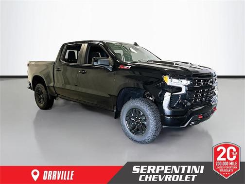 2025 Chevrolet Silverado 1500 LT Trail Boss