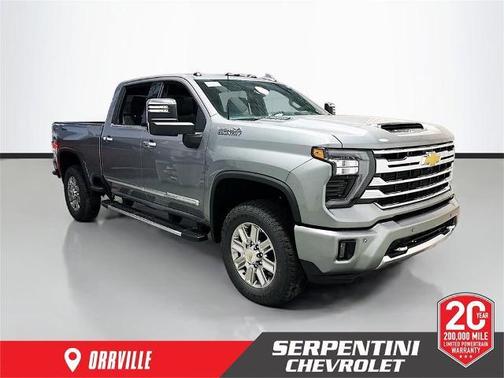 2026 Chevrolet Silverado 3500 High Country