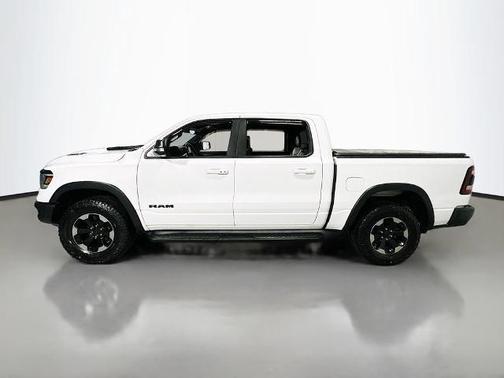 Bright White Clearcoat 2021 RAM 1500 Rebel