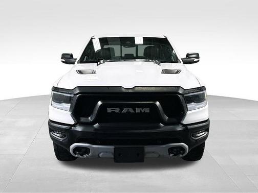 Bright White Clearcoat 2021 RAM 1500 Rebel