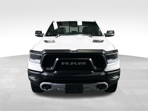 Bright White Clearcoat 2021 RAM 1500 Rebel