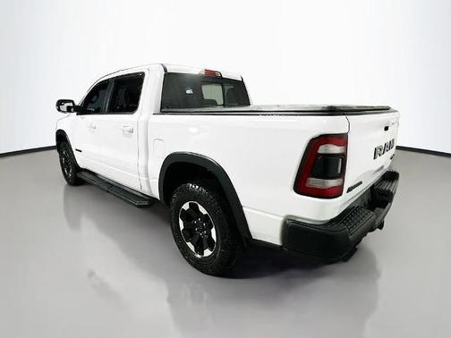 Bright White Clearcoat 2021 RAM 1500 Rebel