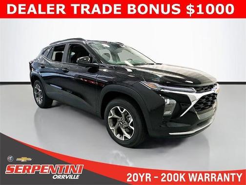 2025 Chevrolet Trax LT
