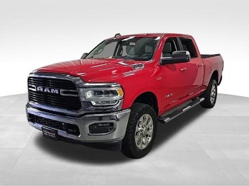 Flame Red Clearcoat 2019 RAM 2500 Big Horn