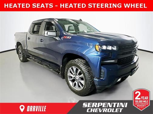 2020 Chevrolet Silverado 1500 RST