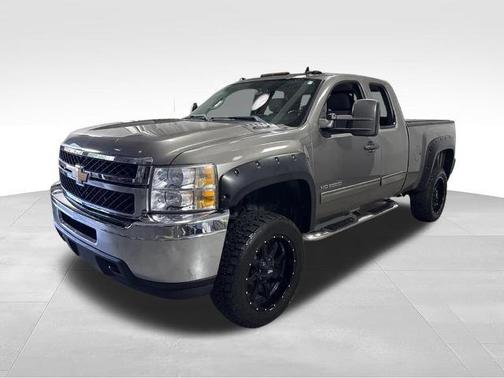 Graystone Metallic 2013 Chevrolet Silverado 2500 LT