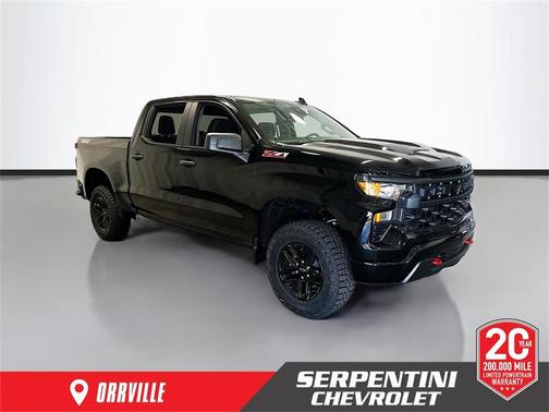 2026 Chevrolet Silverado 1500 Custom Trail Boss