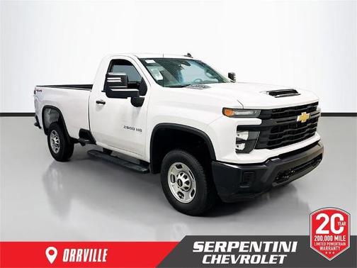 2025 Chevrolet Silverado 2500 WT