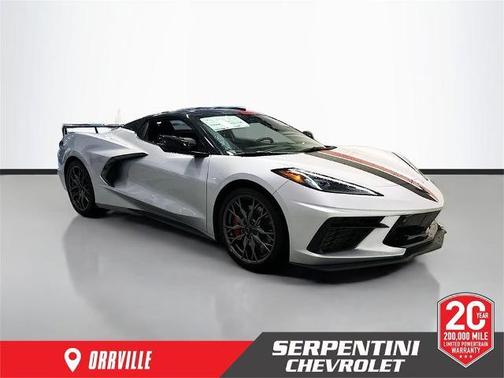 2026 Chevrolet Corvette Stingray w/3LT