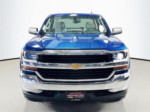 Deep Ocean Blue Metallic 2017 Chevrolet Silverado 1500 LS