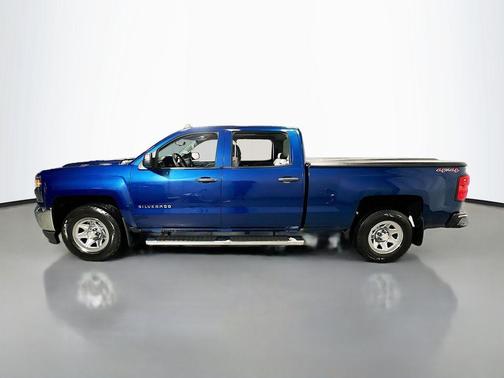 Deep Ocean Blue Metallic 2017 Chevrolet Silverado 1500 LS