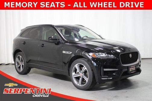 2018 Jaguar F-PACE 25t R-Sport