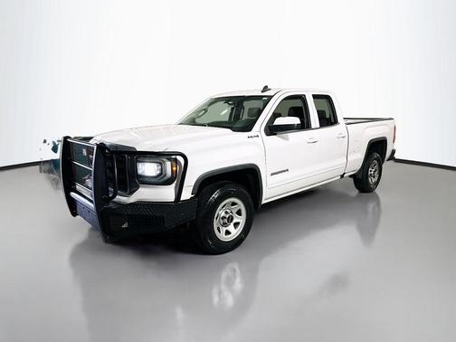 Summit White 2016 GMC Sierra 1500 SLE