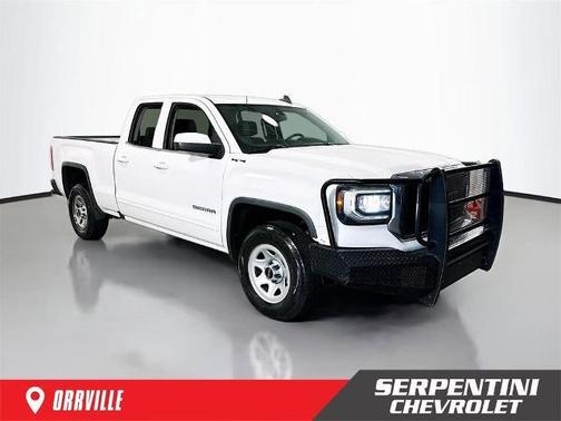 Summit White 2016 GMC Sierra 1500 SLE