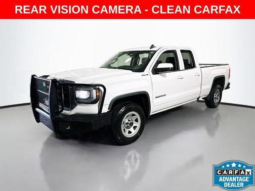 Summit White 2016 GMC Sierra 1500 SLE