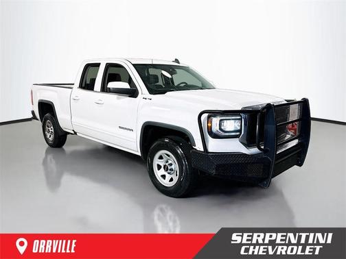 Summit White 2016 GMC Sierra 1500 SLE