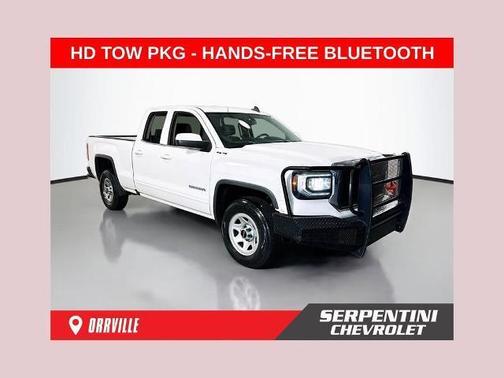 Summit White 2016 GMC Sierra 1500 SLE