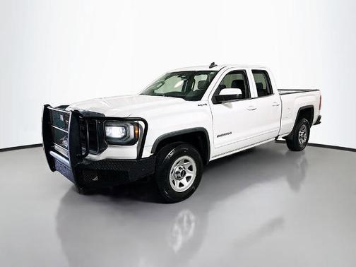 Summit White 2016 GMC Sierra 1500 SLE