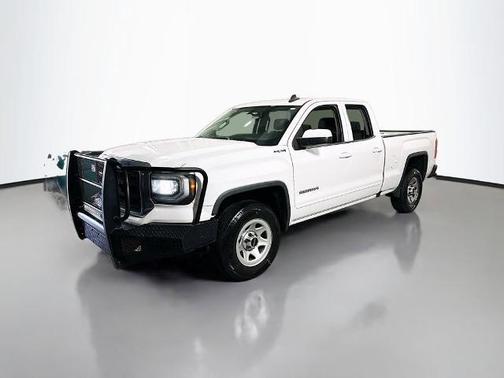 Summit White 2016 GMC Sierra 1500 SLE