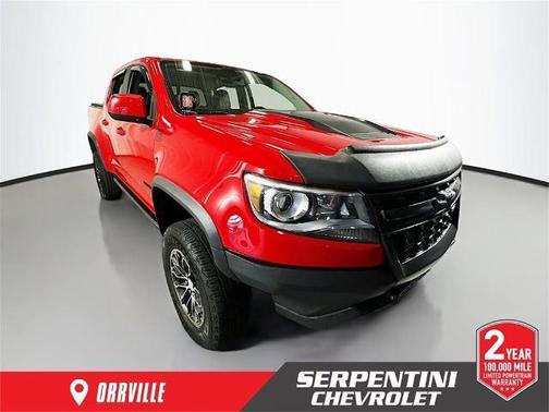 2020 Chevrolet Colorado ZR2