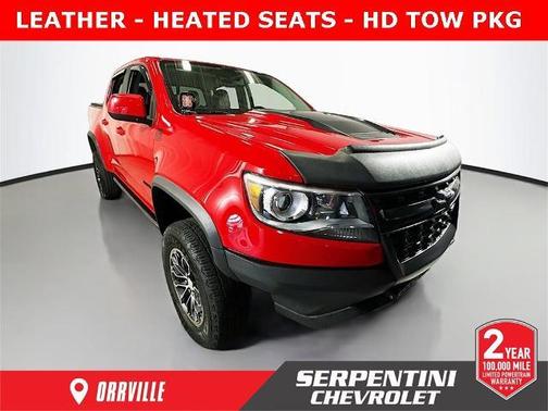 2020 Chevrolet Colorado ZR2
