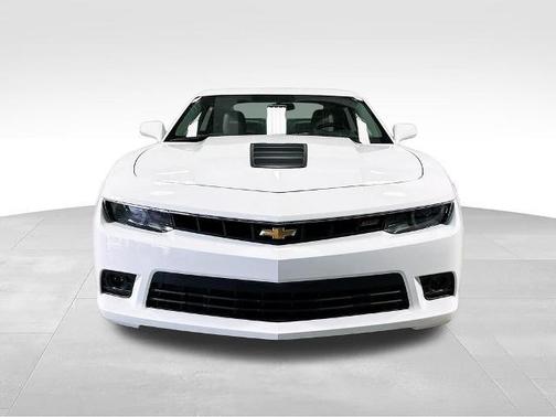 Summit White 2015 Chevrolet Camaro 2SS