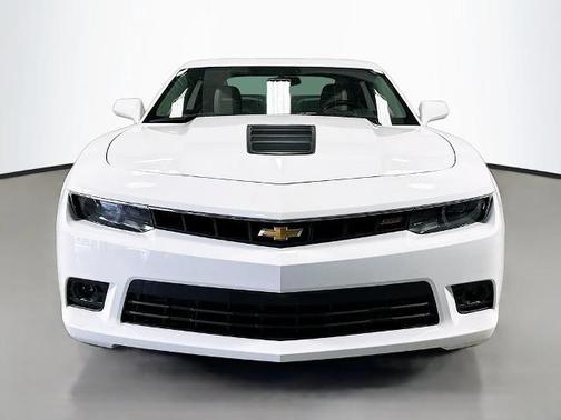 Summit White 2015 Chevrolet Camaro 2SS