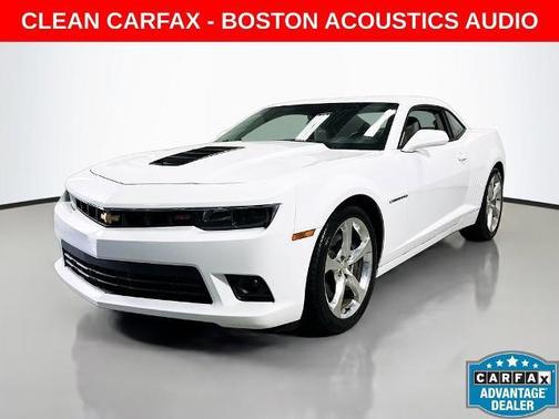 Summit White 2015 Chevrolet Camaro 2SS