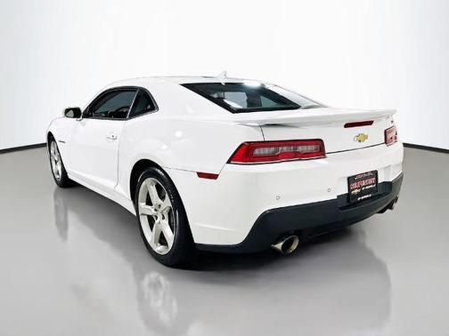 Summit White 2015 Chevrolet Camaro 2SS