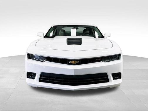 Summit White 2015 Chevrolet Camaro 2SS
