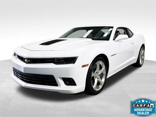 Summit White 2015 Chevrolet Camaro 2SS