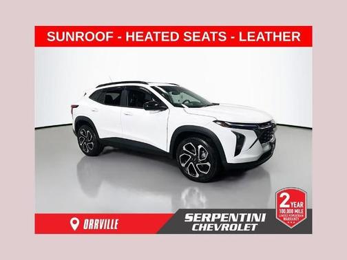 Summit White 2025 Chevrolet Trax 2RS