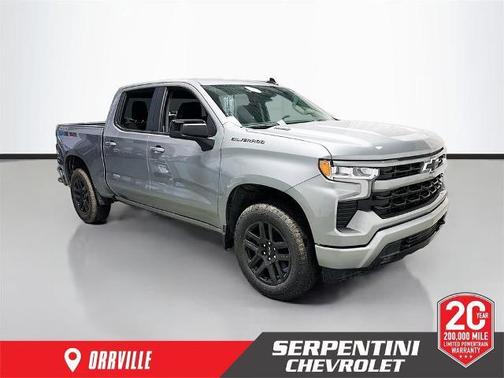 Sterling Gray Metallic 2026 Chevrolet Silverado 1500 RST