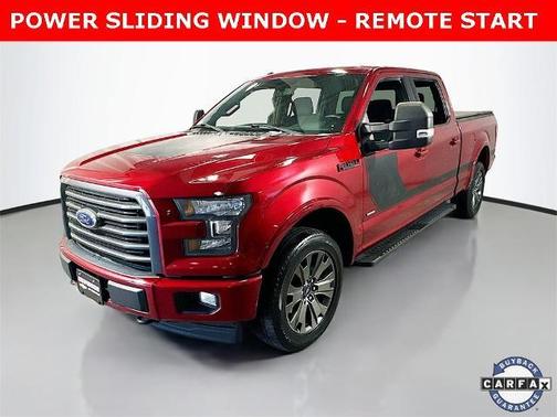 2017 Ford F-150 XLT