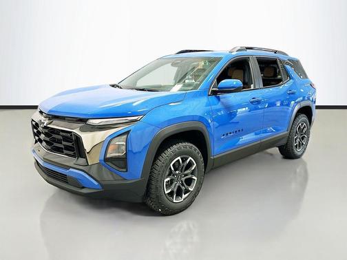 Reef Blue Metallic 2026 Chevrolet Equinox ACTIV