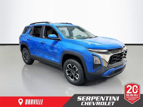 Reef Blue Metallic 2026 Chevrolet Equinox ACTIV