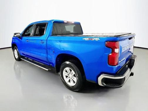 Rip Tide Blue 2025 Chevrolet Silverado 1500 LT