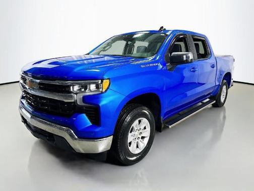 Rip Tide Blue 2025 Chevrolet Silverado 1500 LT