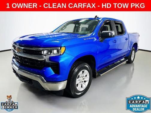 Rip Tide Blue 2025 Chevrolet Silverado 1500 LT