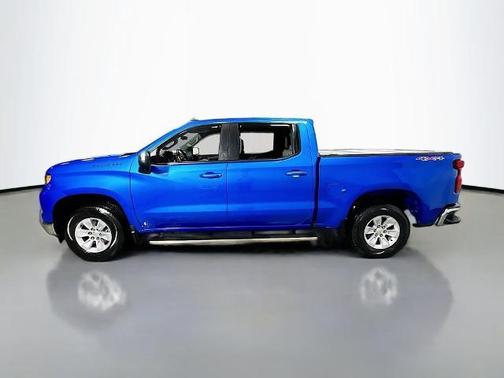 Rip Tide Blue 2025 Chevrolet Silverado 1500 LT