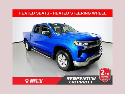 Rip Tide Blue 2025 Chevrolet Silverado 1500 LT